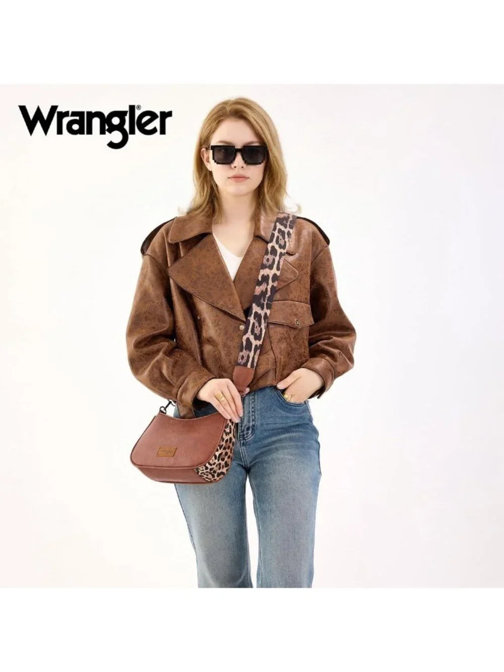 Stylish Western-Inspired Hobo Shoulder Bag for Women - Small Purse Handbag